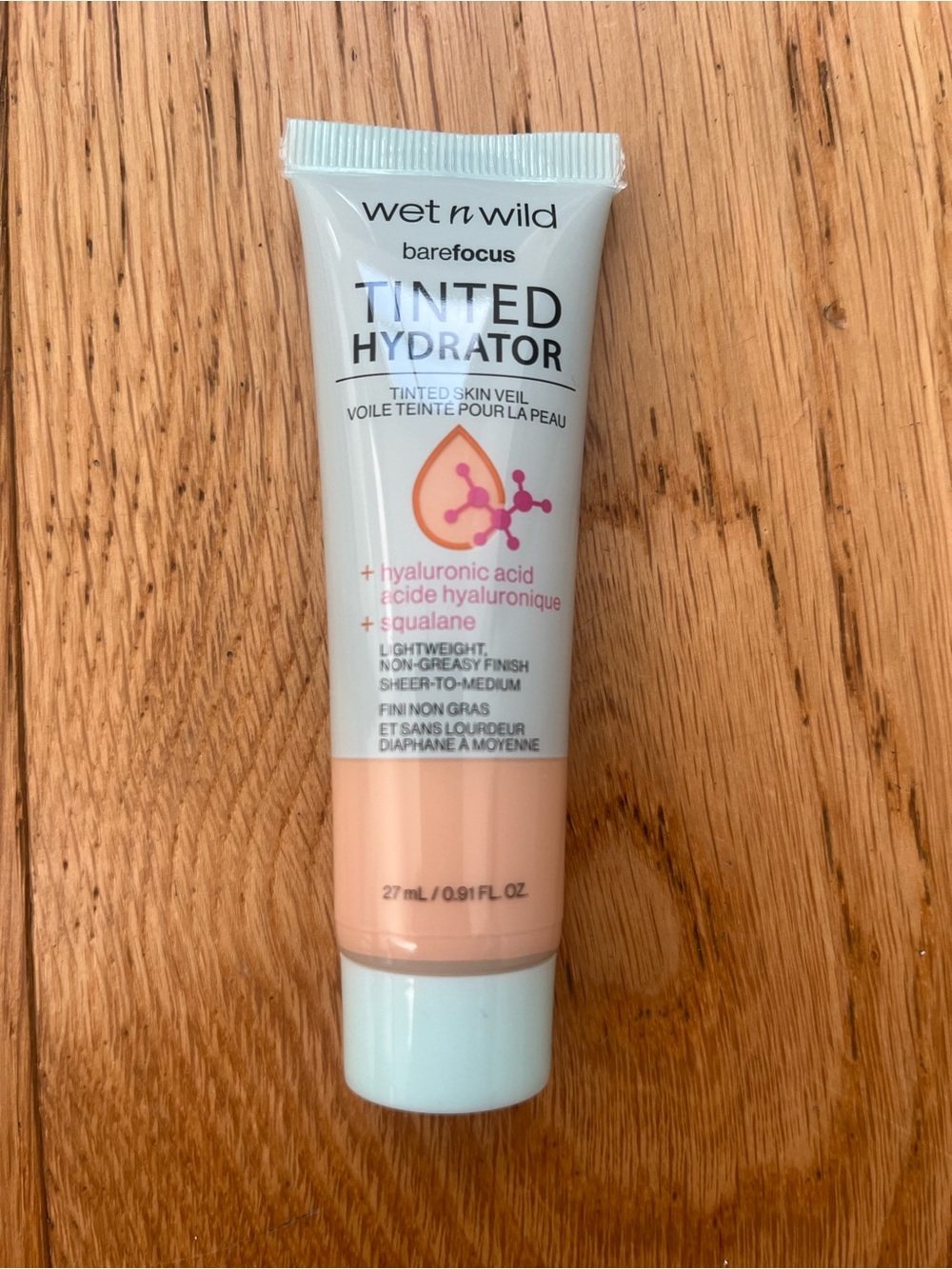 3/$15 Wet n Wild Bare Focus Tinted Hydrator Tinted Skin Veil - Light / Medium